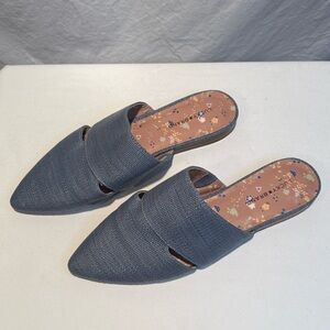 Lucky Brand Women's Gray Mules